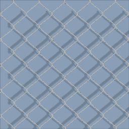 chain link fence texture with alpha